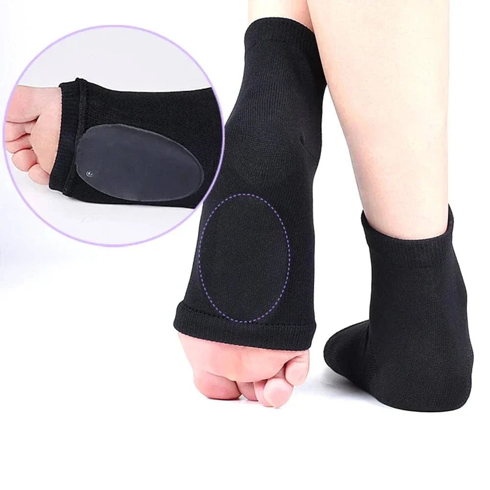 Chaussettes Soutien Renfort Gel - Image 2