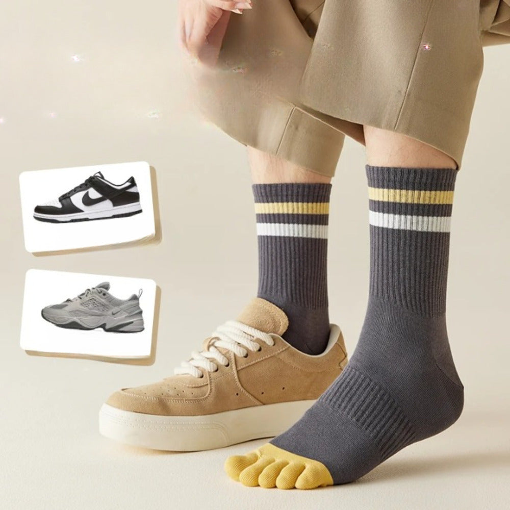 Chaussettes 100% coton homme - 39 / Blanc