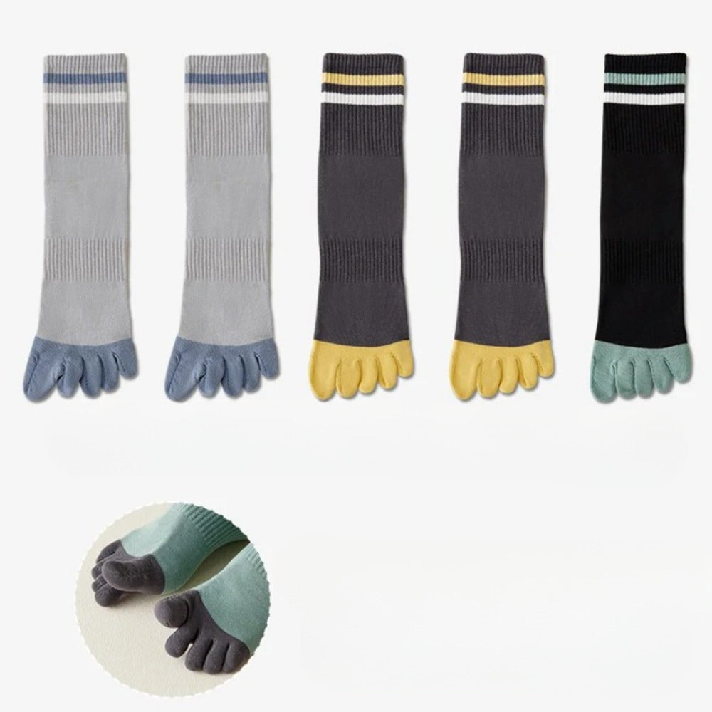 Chaussettes 100% coton homme - 40 / Blanc