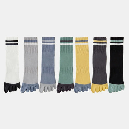Chaussettes 100% coton homme - 39 / Gris clair