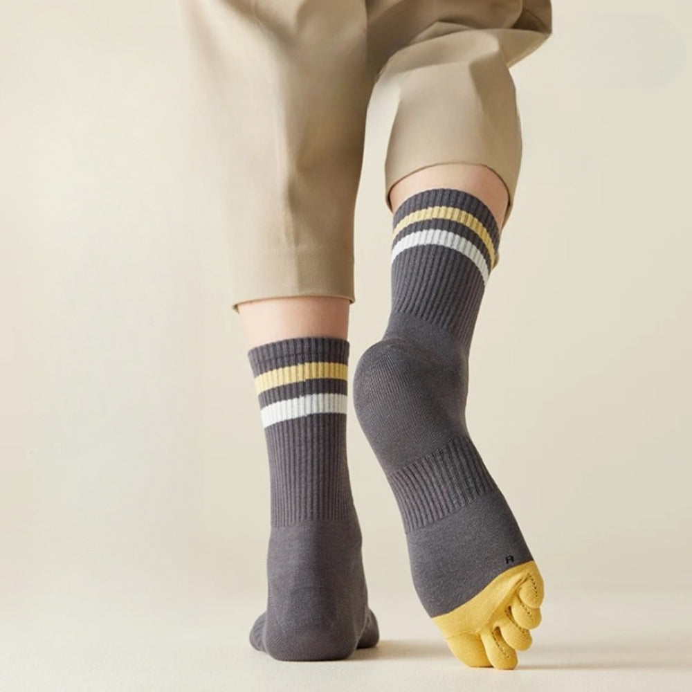 Chaussettes 100% coton homme - 40 / Anthracite