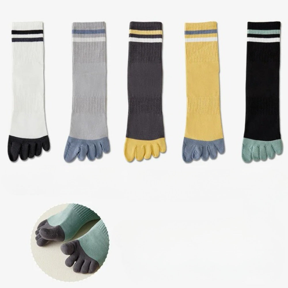 Chaussettes 100% coton homme - 39 / Jaune