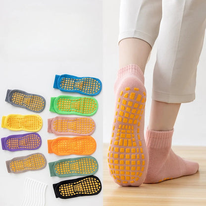 Chaussettes antidérapantes pilates - 35 / Peanet