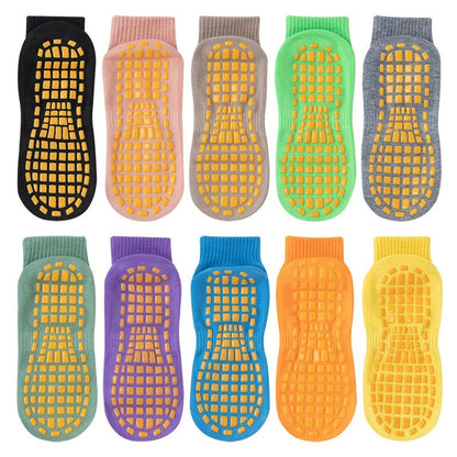 Chaussettes antidérapantes pilates - 35 / Rose