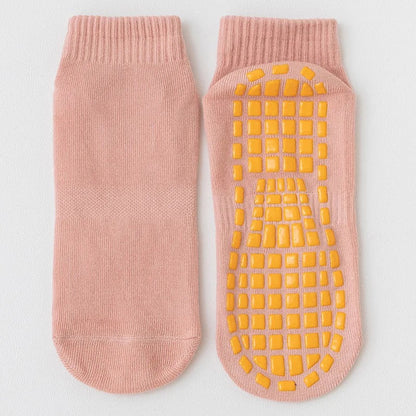 Chaussettes antidérapantes pilates - 36 / Rose