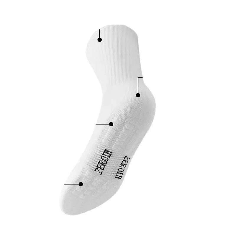 Chaussettes basket - 39 / Blanc