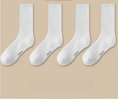 Chaussettes basket - 38 / Blanc
