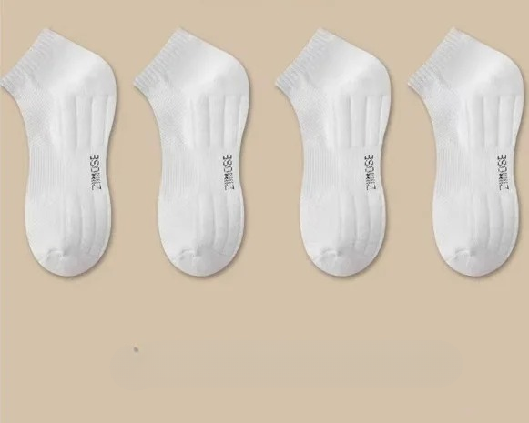 Chaussettes basket - 37 / Noir