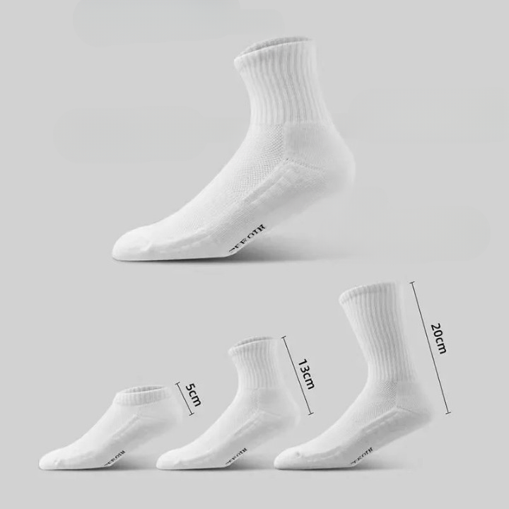 Chaussettes basket - 39 / Noir