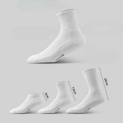 Chaussettes basket - 39 / Noir