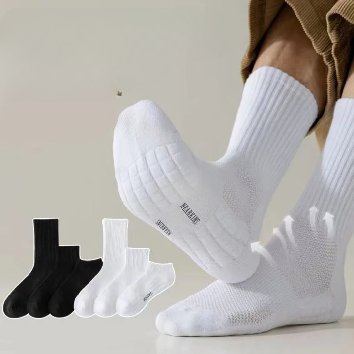 Chaussettes basket - 40 / Blanc