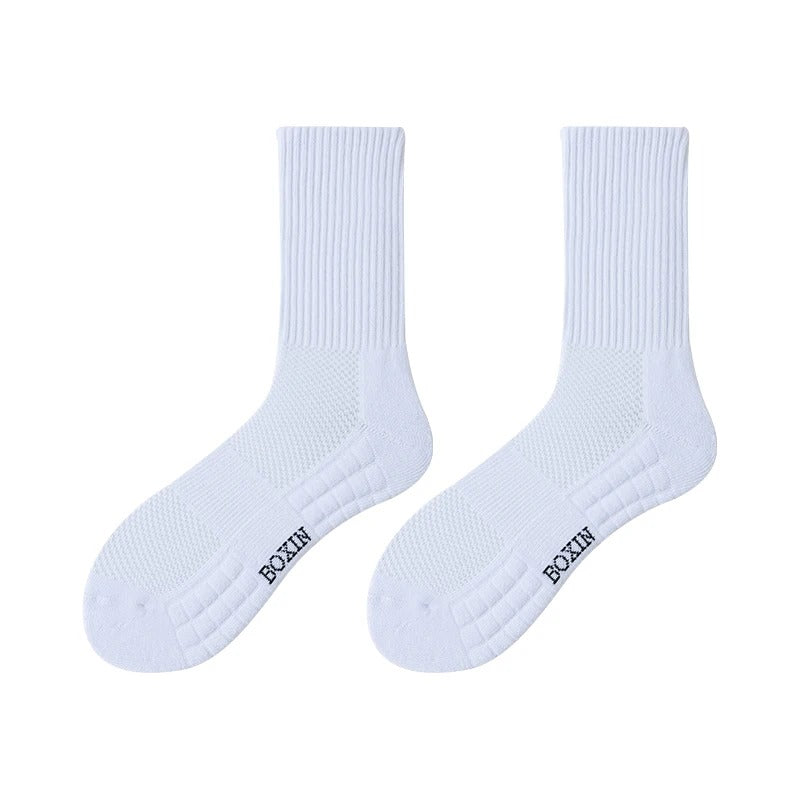 Chaussettes basket - 40 / Noir