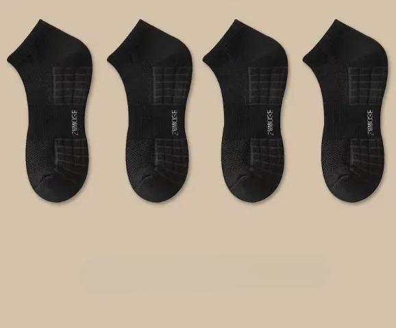Chaussettes basket - 37 / Blanc