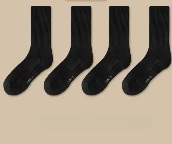 Chaussettes basket - 38 / Noir