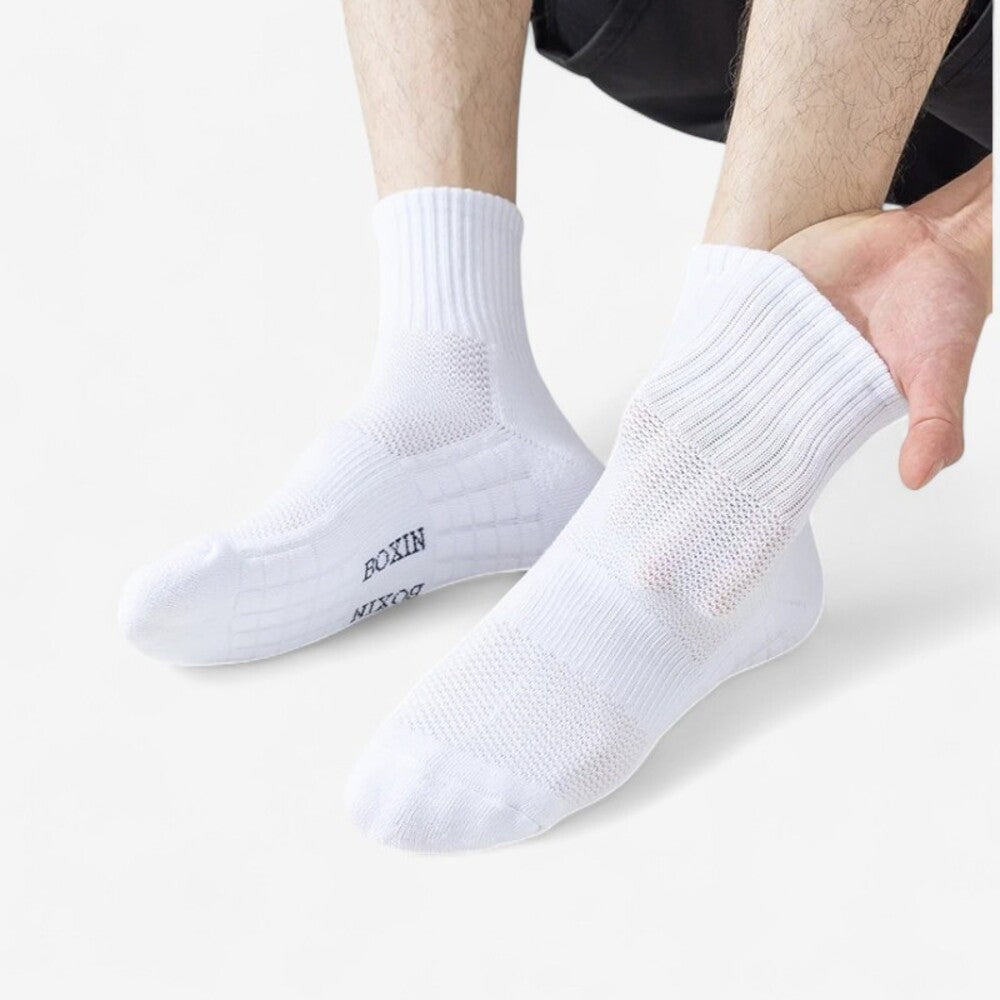 Chaussettes basket - 41 / Noir