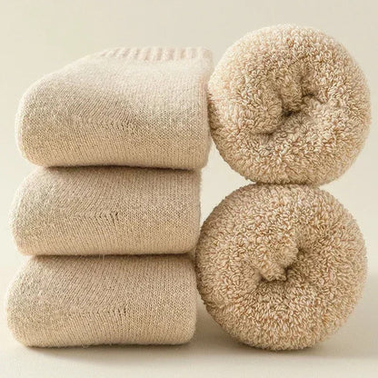 Chaussettes epaisses - 39 / Or