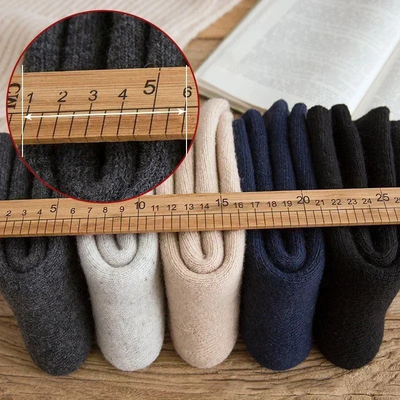 Chaussettes epaisses - 38 / Or