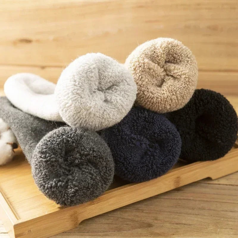 Chaussettes epaisses - 38 / Anthracite