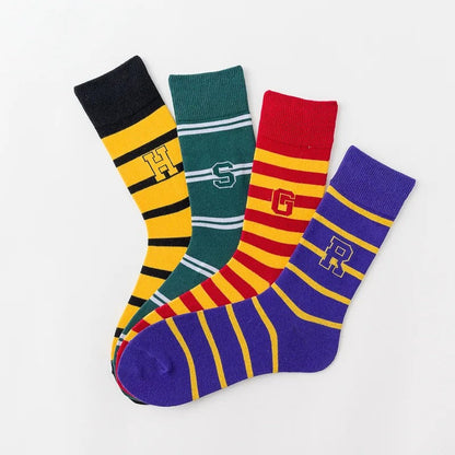 Chaussettes harry potter - 34 / Rouge