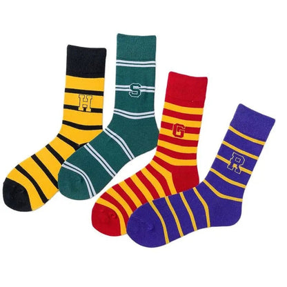Chaussettes harry potter - 34 / Jaune