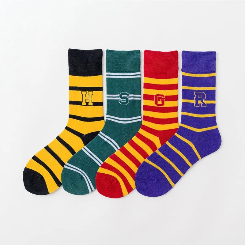 Chaussettes harry potter - 34 / Bleu