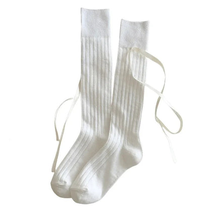 Chaussettes montantes elegantes - 35 / Peanet