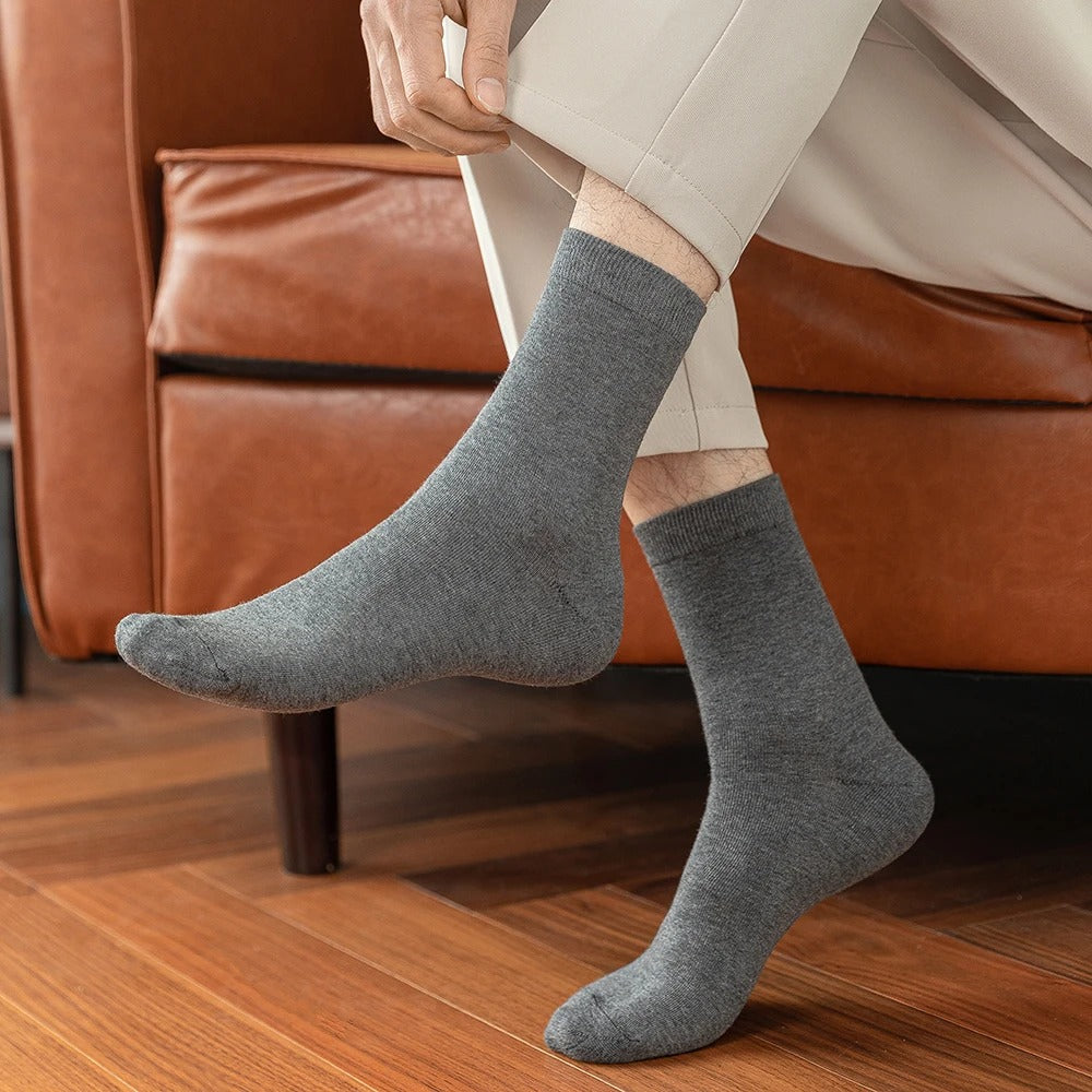 Chaussettes noir - 37 / Anthracite