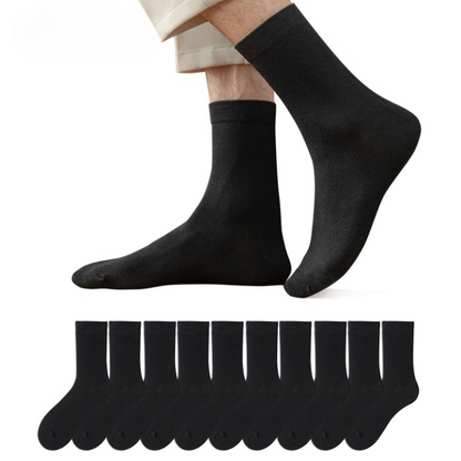 Chaussettes noir - 37 / Blanc