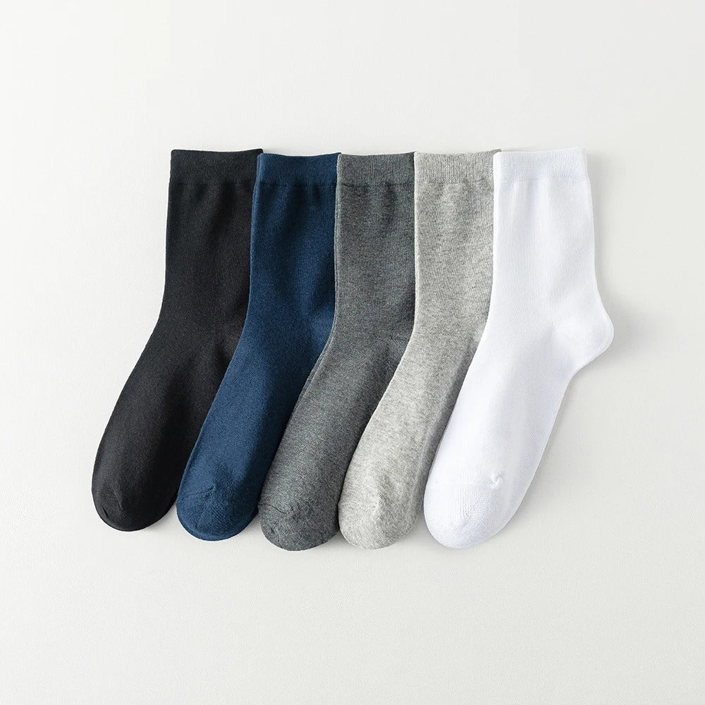 Chaussettes noir - 37 / Argent