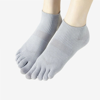 Chaussettes orteils séparés orthopédie - 37 / Argent