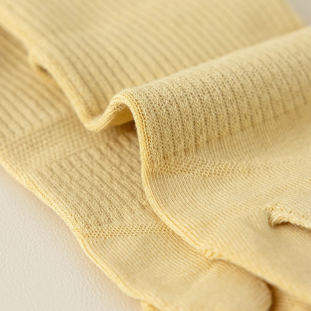 Chaussettes orteils séparés orthopédie - 36 / Jaune