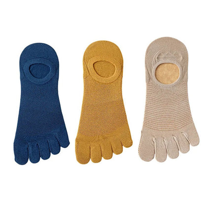 Chaussettes orthopédiques orteils - 37 / Bleu marine
