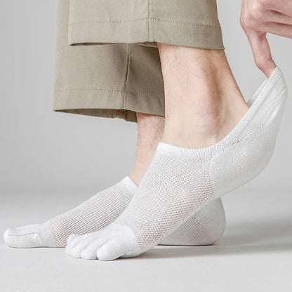 Chaussettes orthopédiques orteils - 36 / Khaki