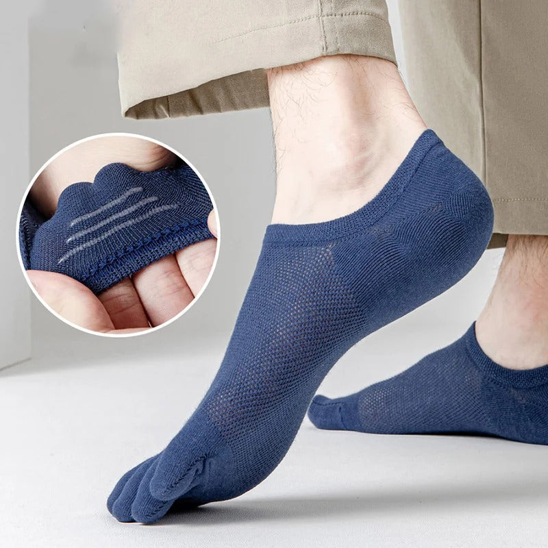 Chaussettes orthopédiques orteils - 36 / Argent