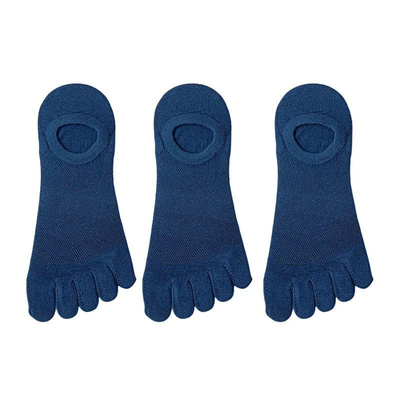 Chaussettes orthopédiques orteils - 38 / Blanc