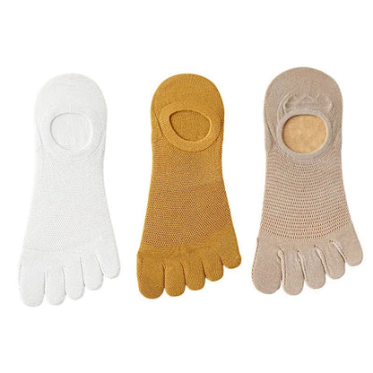 Chaussettes orthopédiques orteils - 37 / Blanc
