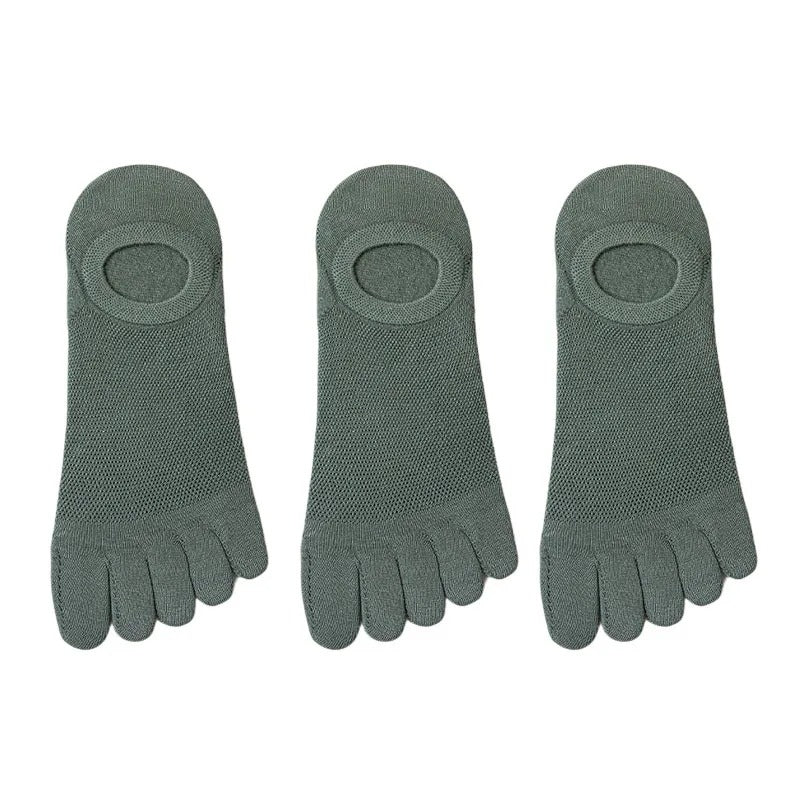 Chaussettes orthopédiques orteils - 38 / Khaki