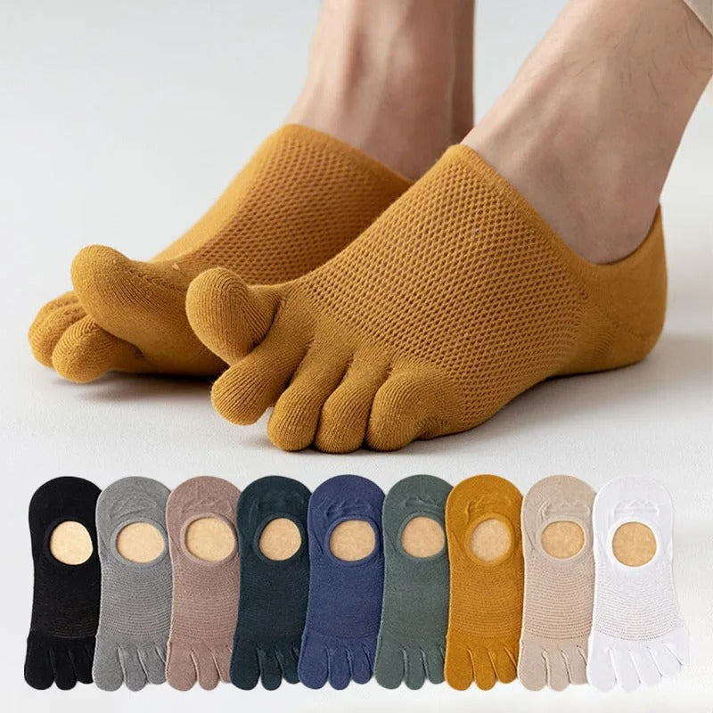 Chaussettes orthopédiques orteils - 38 / Orange
