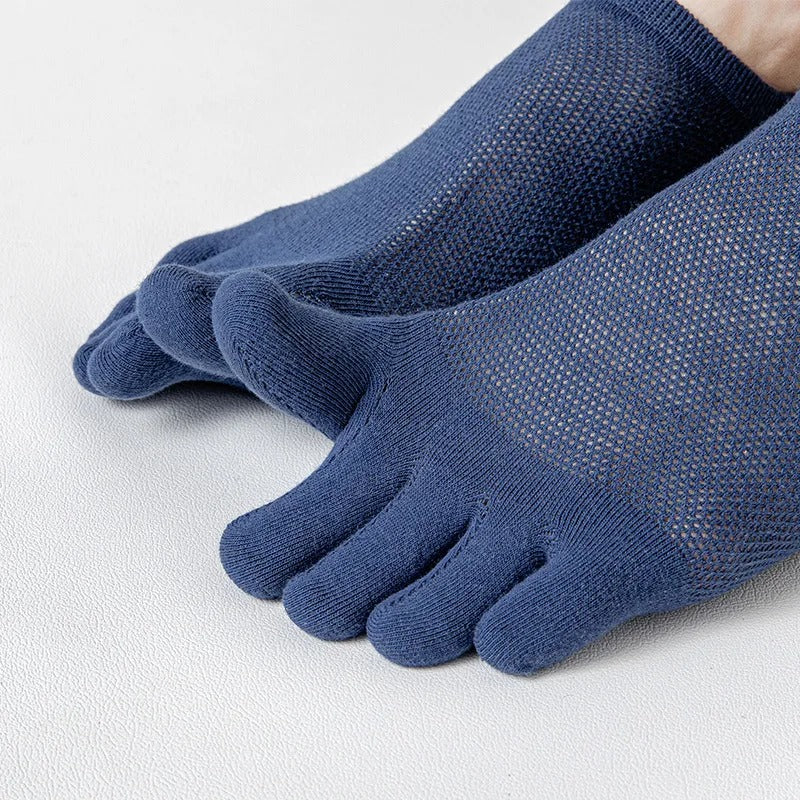 Chaussettes orthopédiques orteils - 38 / Noir