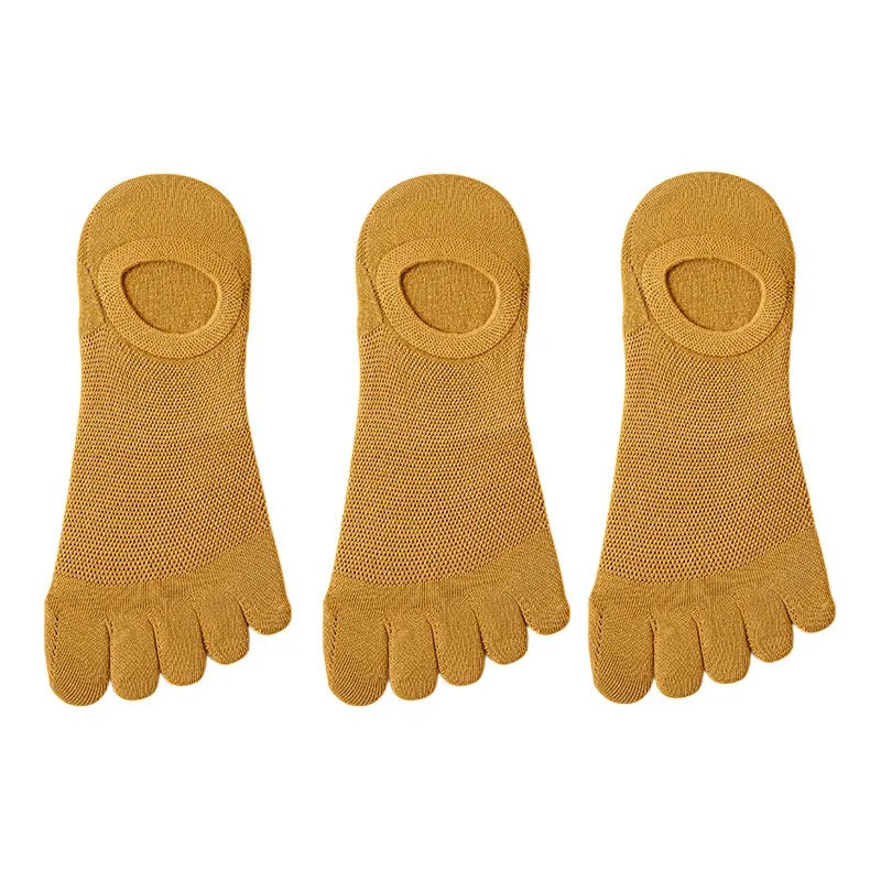 Chaussettes orthopédiques orteils - 37 / Orange