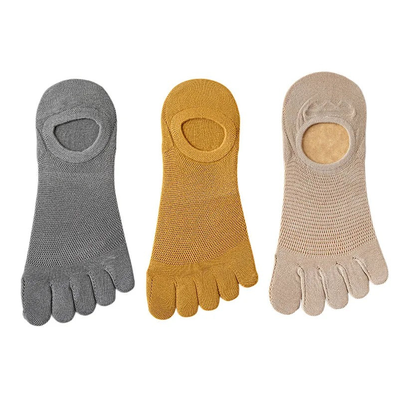Chaussettes orthopédiques orteils - 37 / Khaki