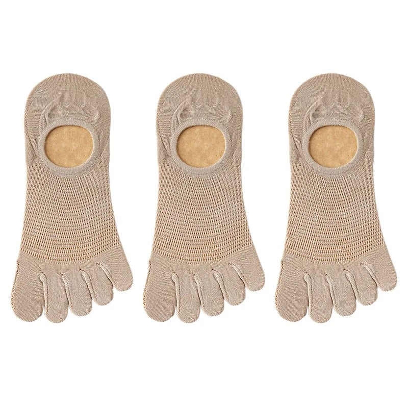 Chaussettes orthopédiques orteils - 39 / Noir