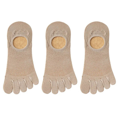 Chaussettes orthopédiques orteils - 39 / Noir