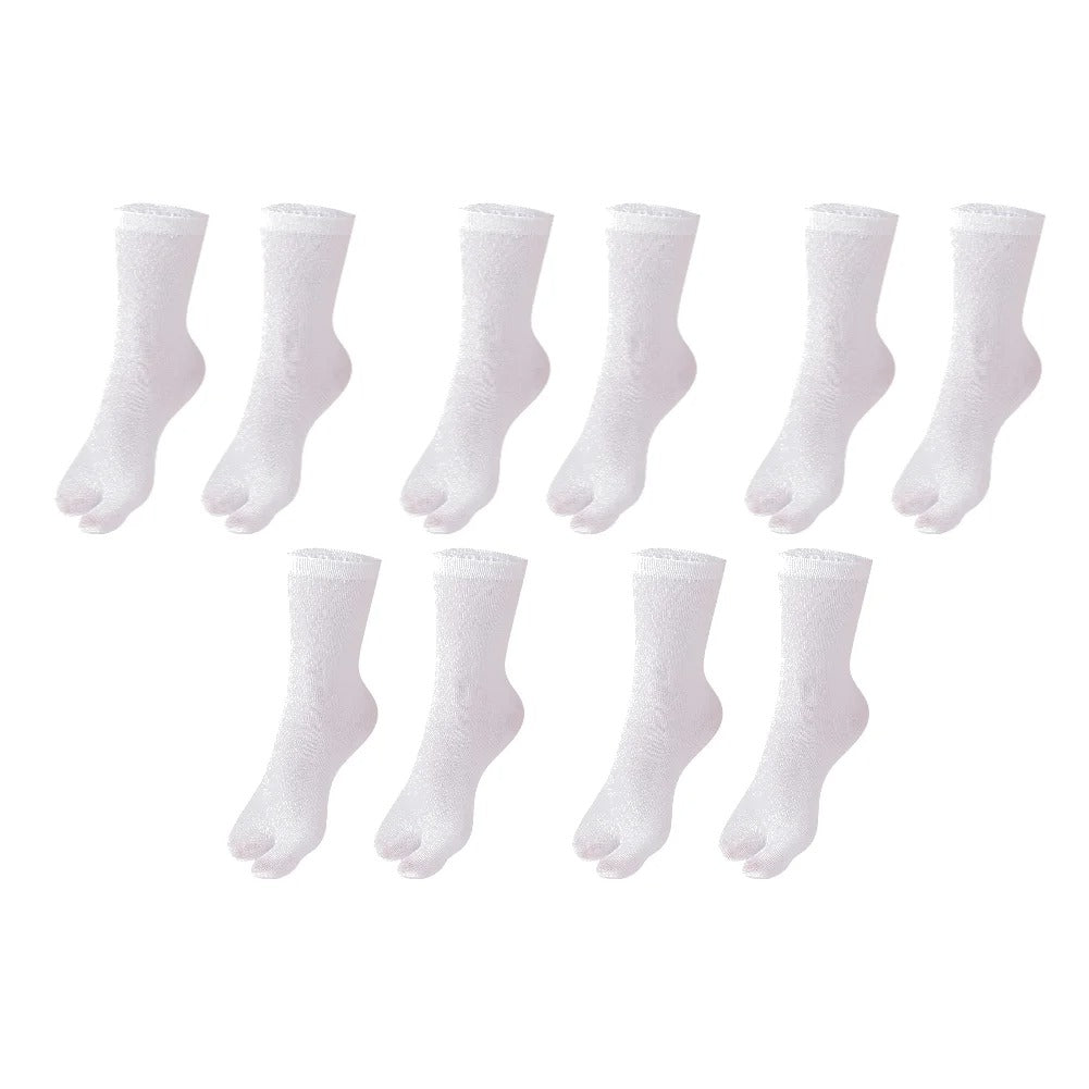 Chaussettes orthopédiques tendon gros ortiels - 35 / Blanc