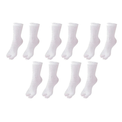 Chaussettes orthopédiques tendon gros ortiels - 35 / Blanc