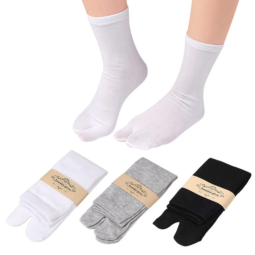 Chaussettes orthopédiques tendon gros ortiels - 35 / Noir