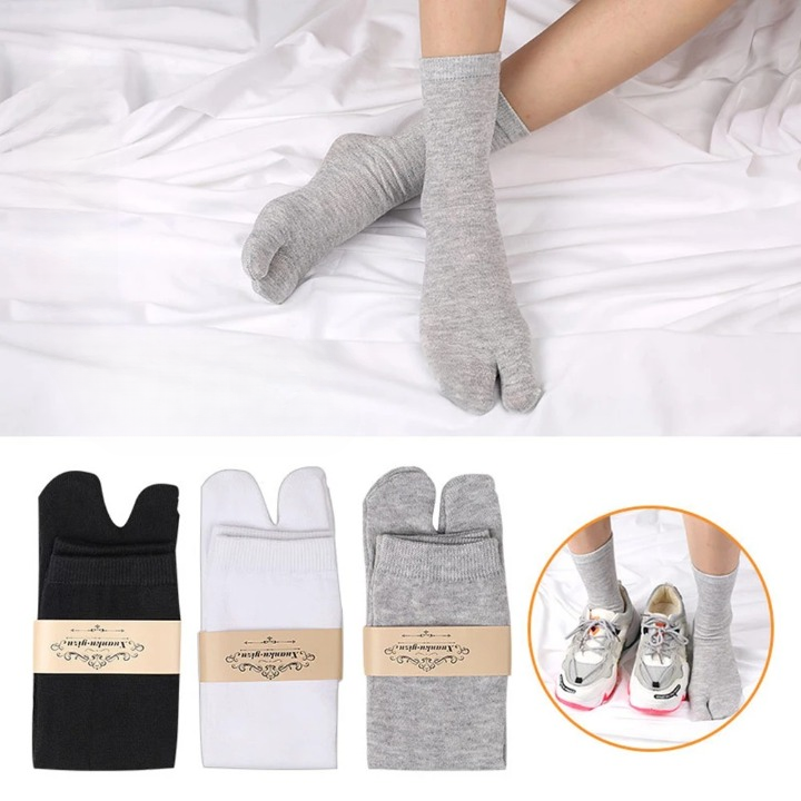 Chaussettes orthopédiques tendon gros ortiels - 36 / Noir