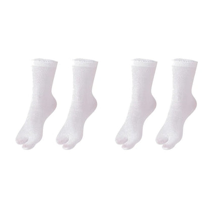 Chaussettes orthopédiques tendon gros ortiels - 37 / Argent