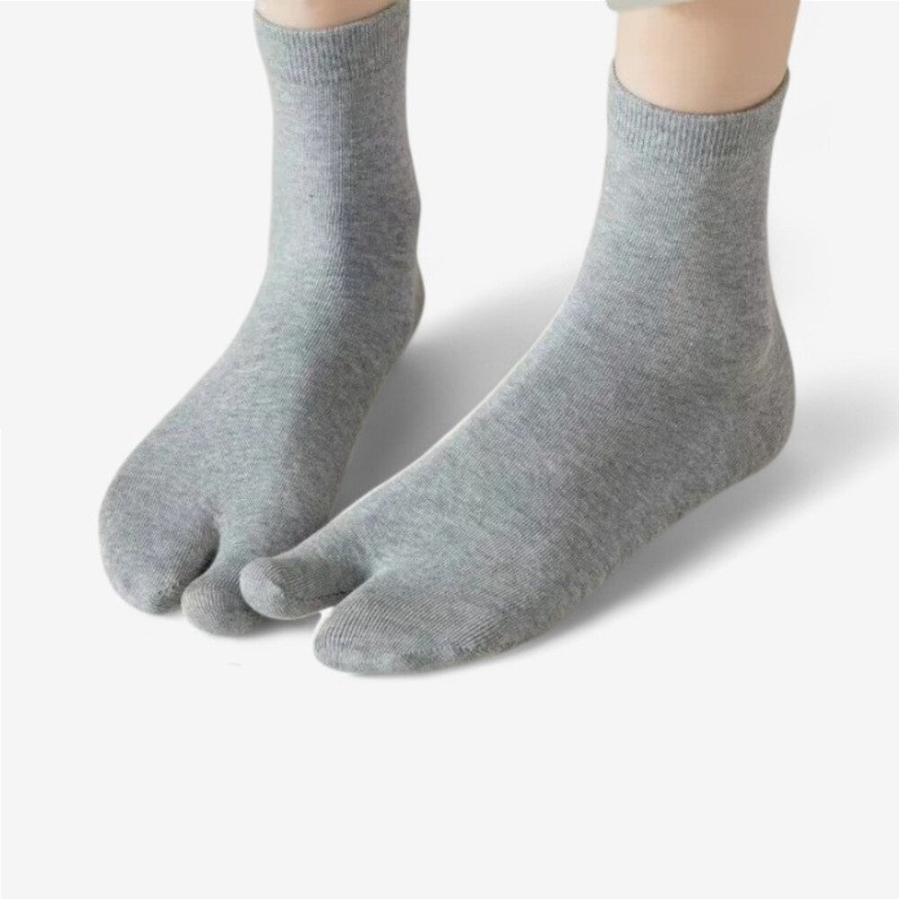 Chaussettes orthopédiques tendon gros ortiels - 40 / Blanc