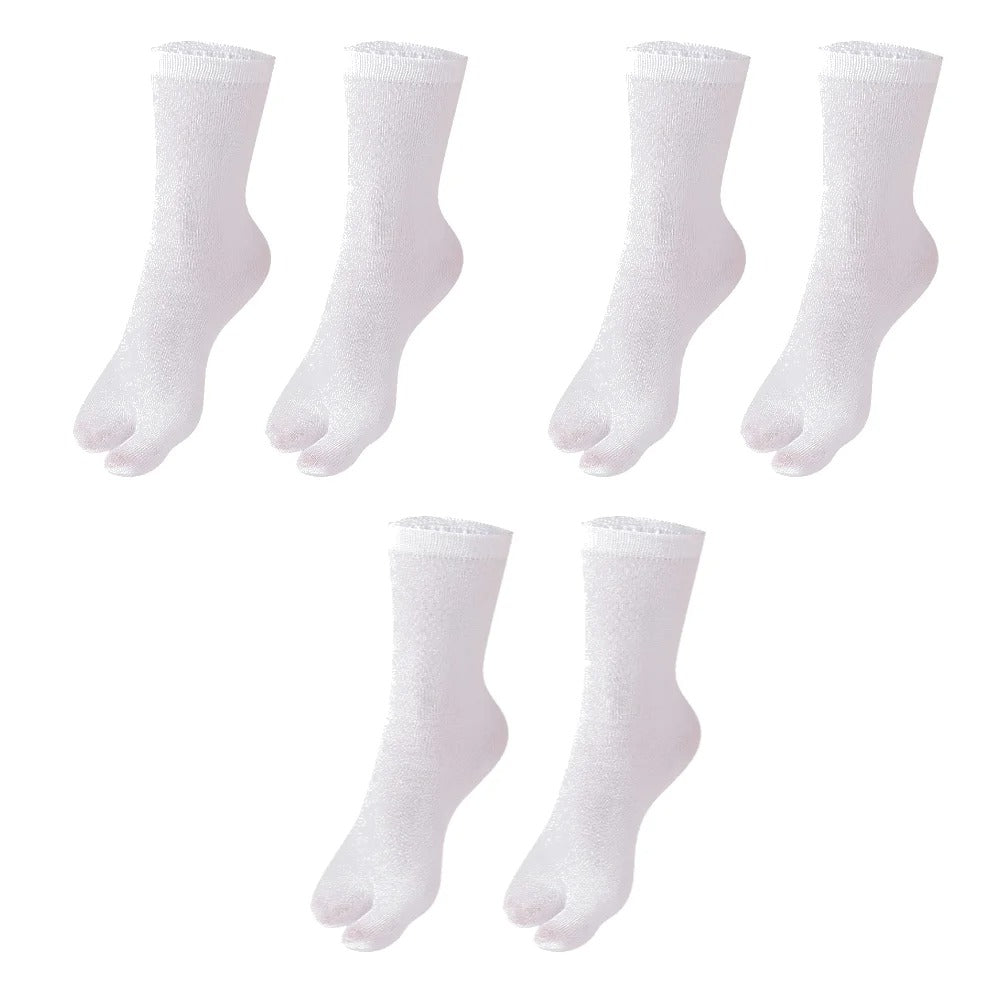 Chaussettes orthopédiques tendon gros ortiels - 39 / Blanc